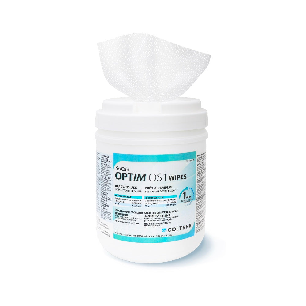 OPTIM OS1  Disinfectant (Wipes and Jug)