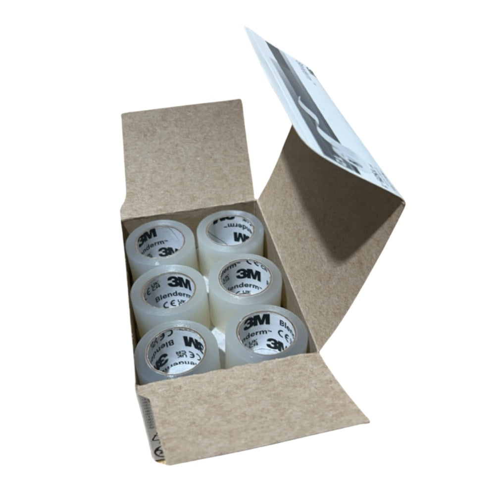 3M Transparent ADH Tape 1 '' x 5 yds
