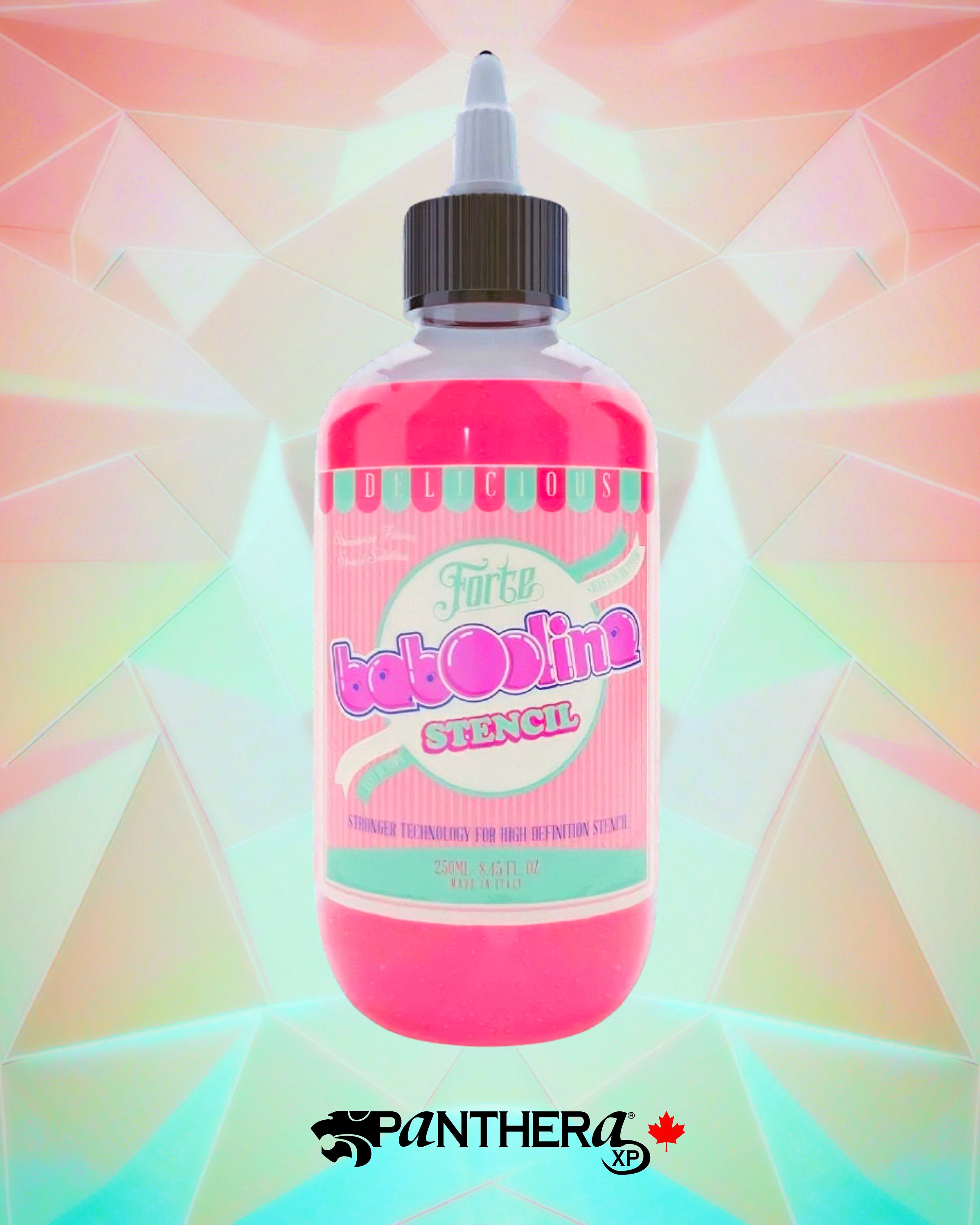 Forte Baboolina Stencil Solution  - 8 oz