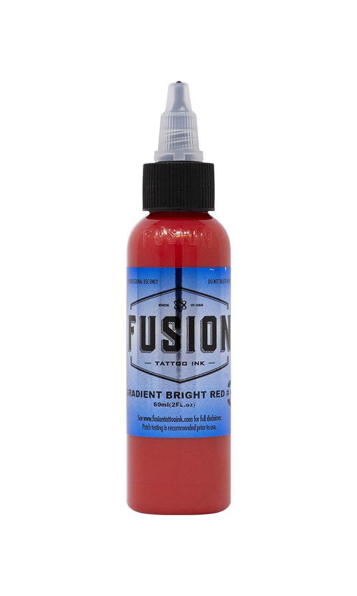 Fusion Gradient Bright Red 1 oz