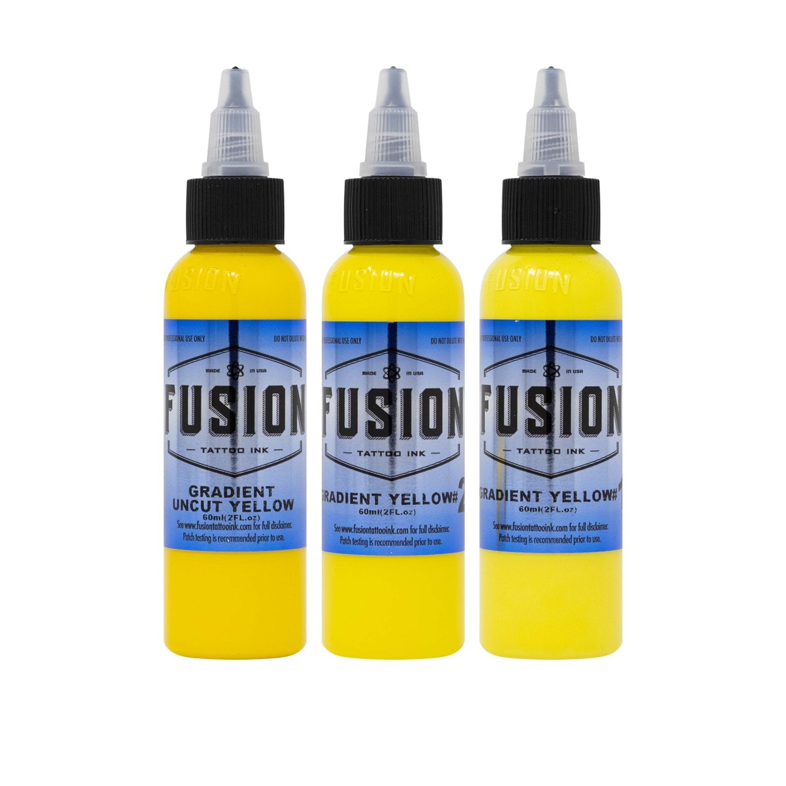 Fusion Gradient Yellow 1 oz