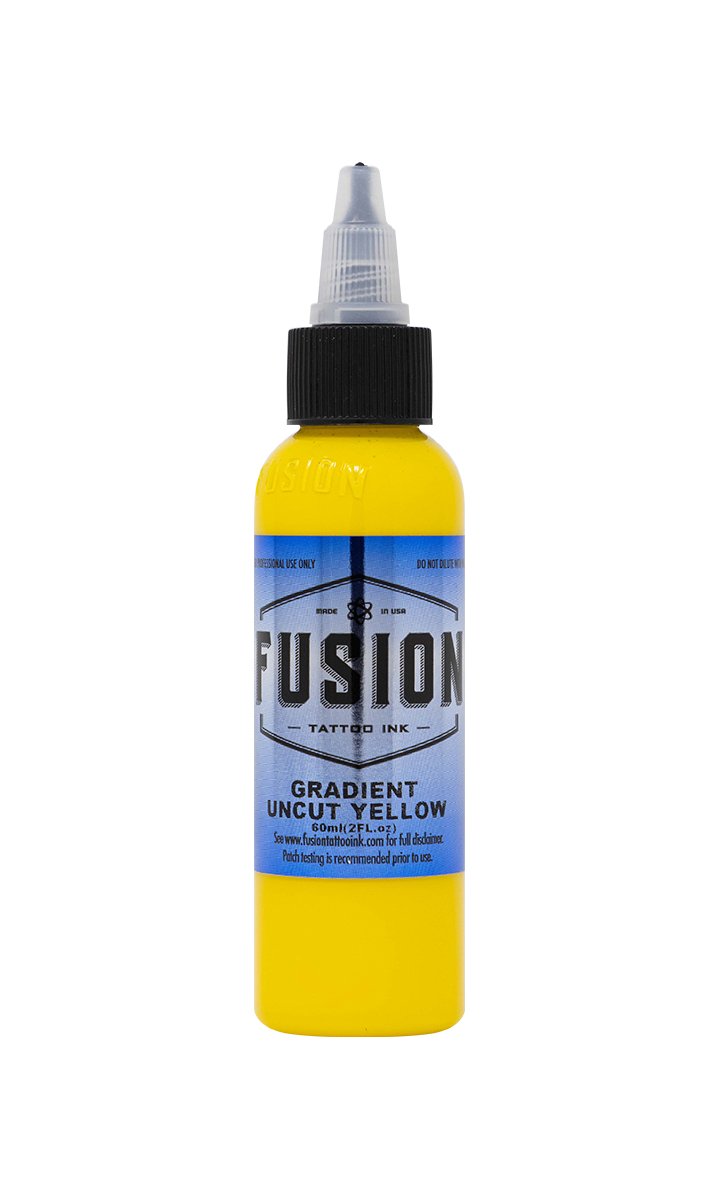 Fusion Gradient Yellow 1 oz