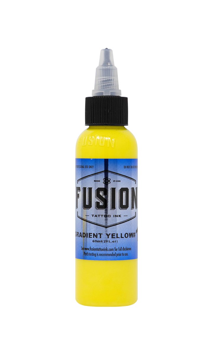 Fusion Gradient Yellow 1 oz
