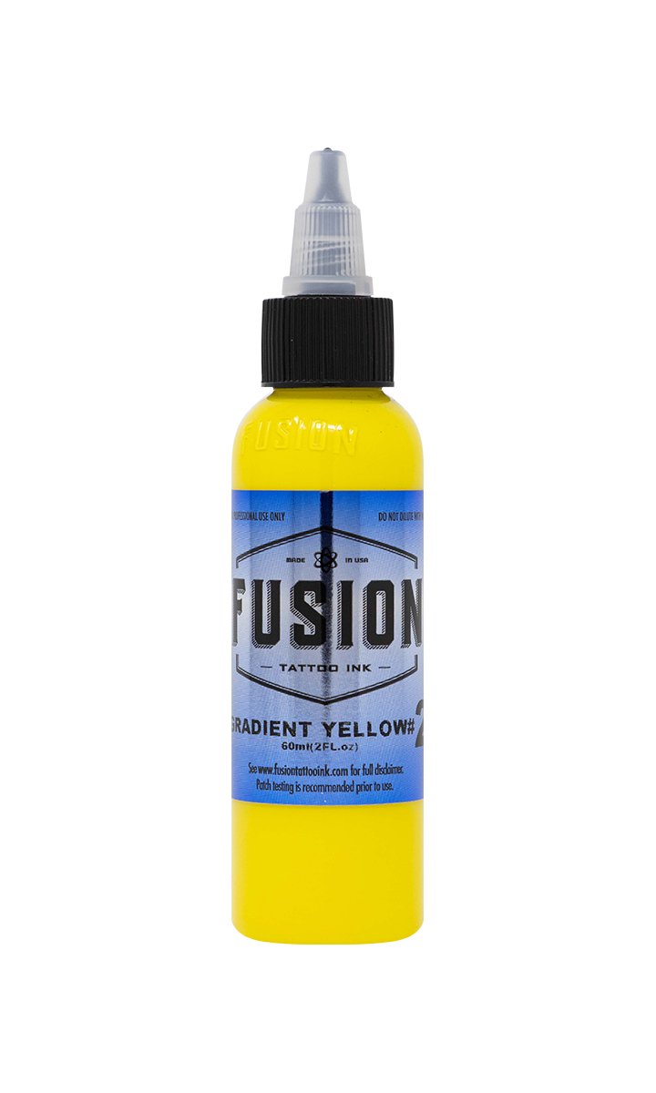 Fusion Gradient Yellow 1 oz