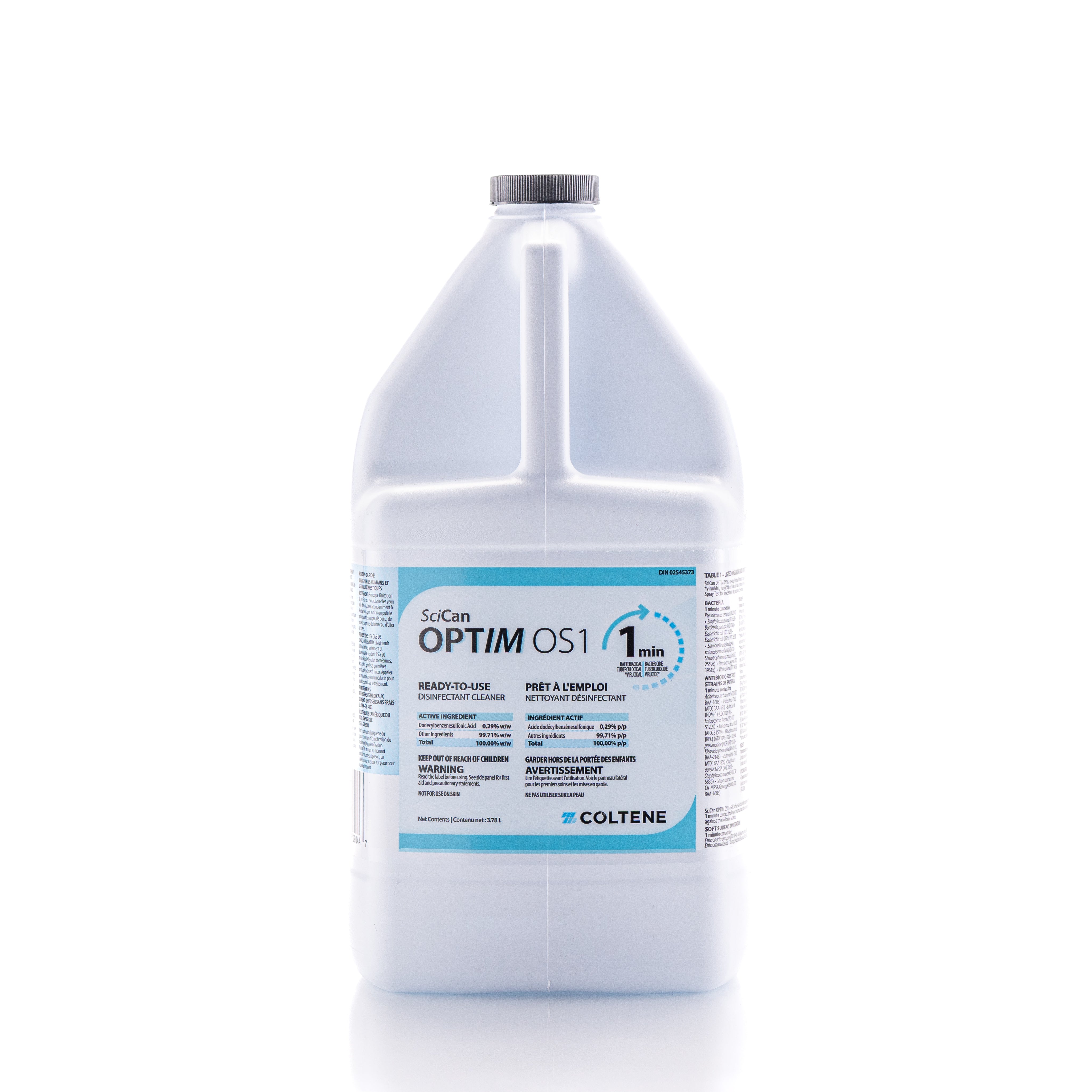 OPTIM OS1  Disinfectant (Wipes and Jug)