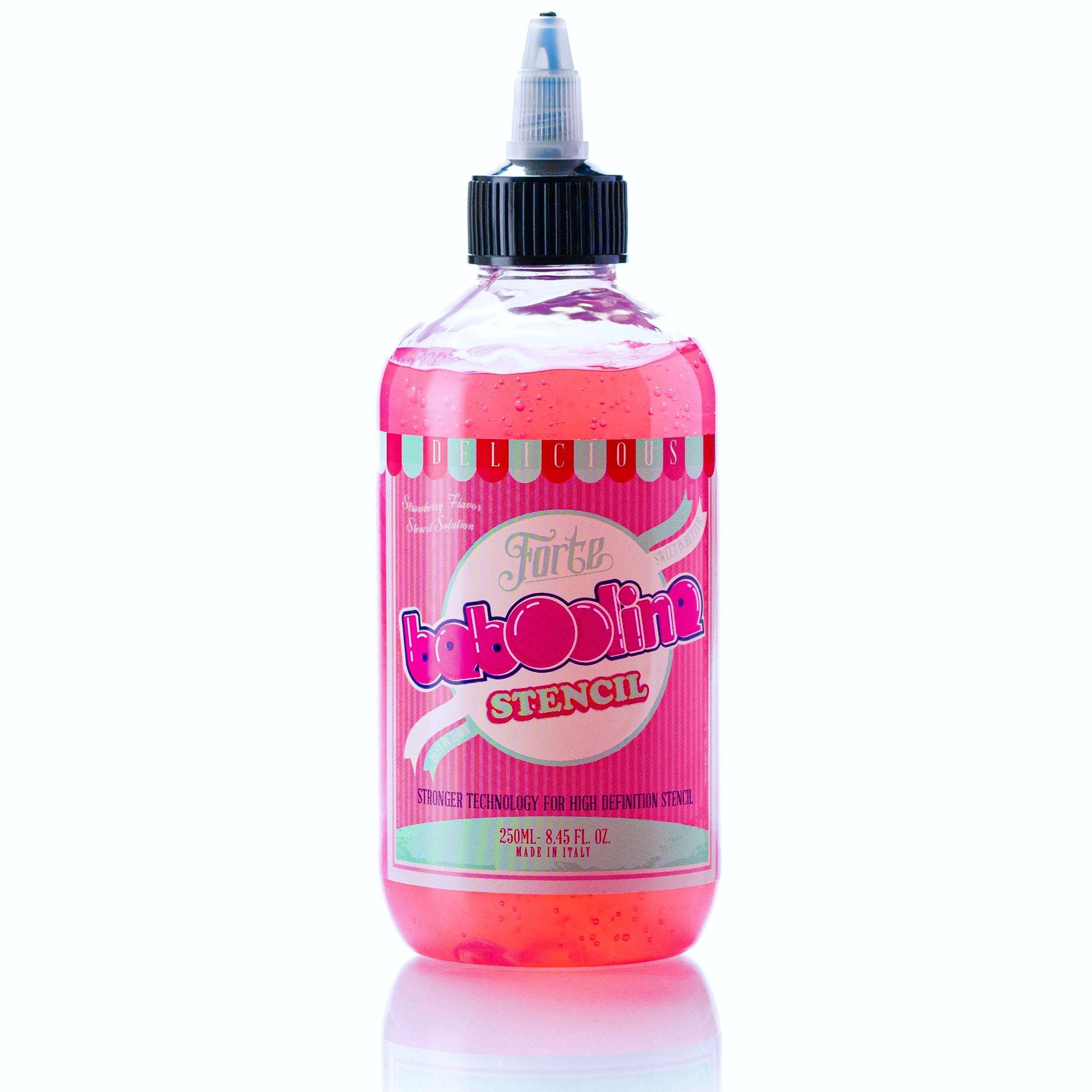 Forte Baboolina Stencil Solution  - 8 oz