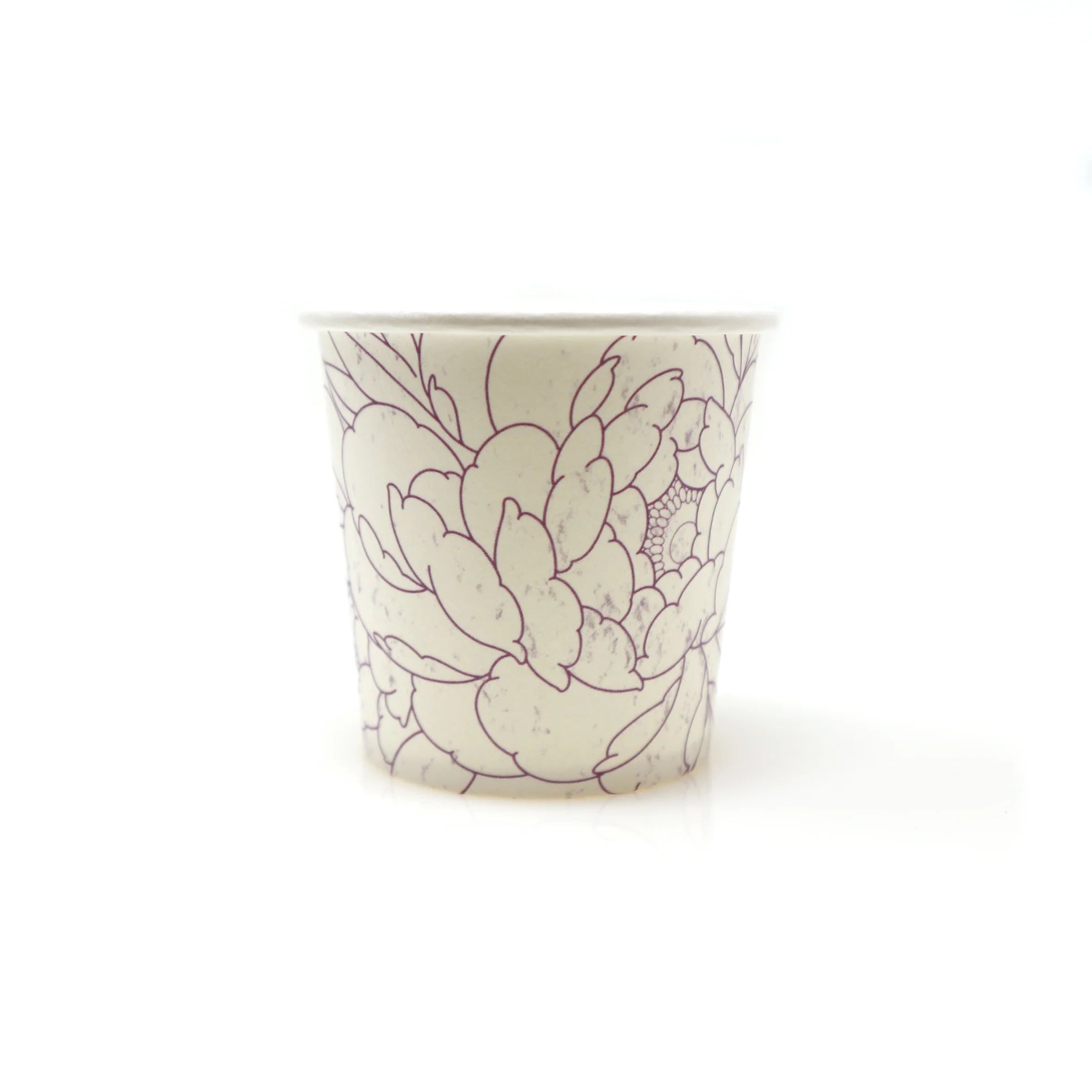 Good Paper 4oz Rinse Cups  3 Designs