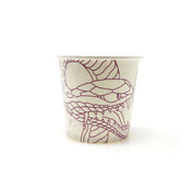 Good Paper 4oz Rinse Cups  3 Designs