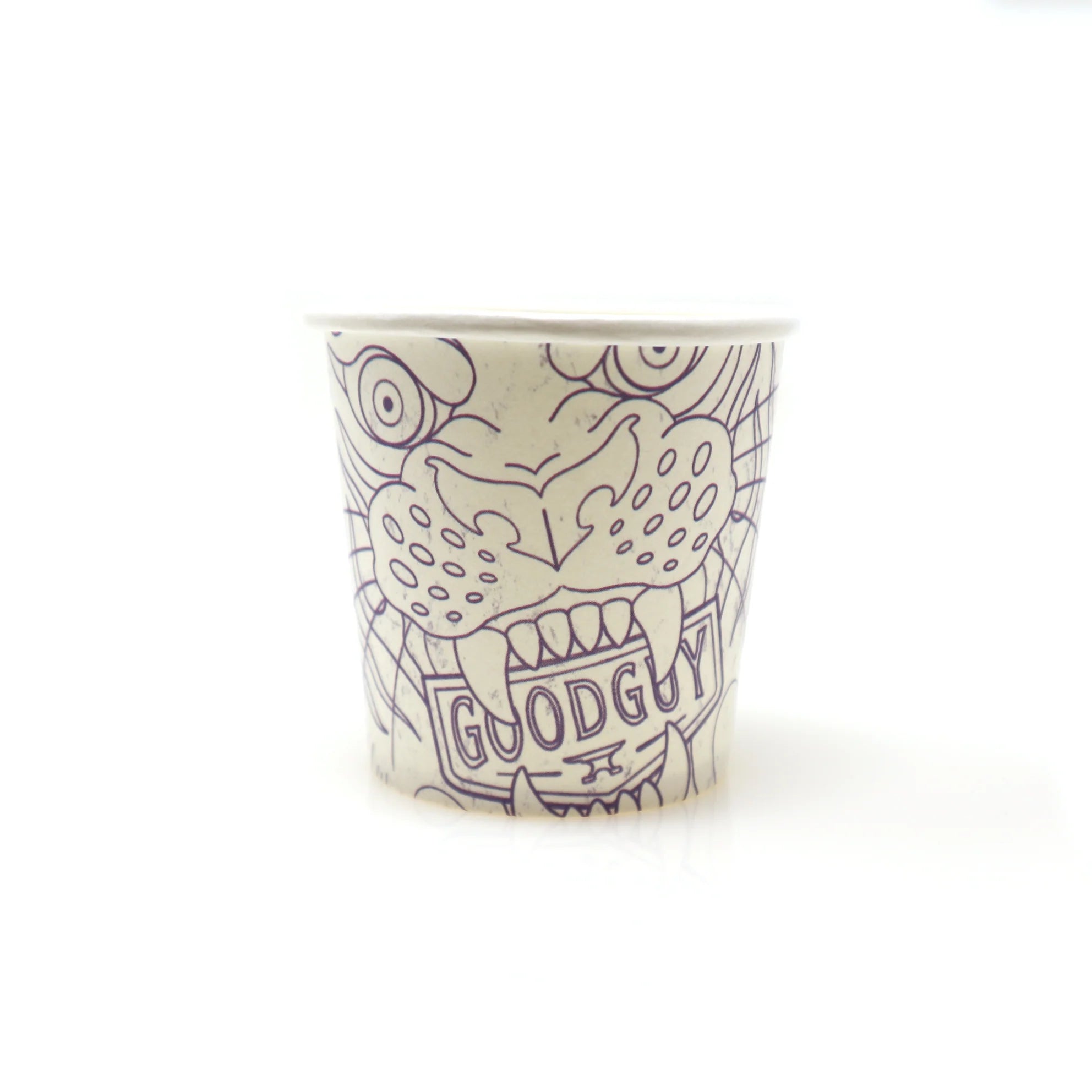 Good Paper 4oz Rinse Cups  3 Designs
