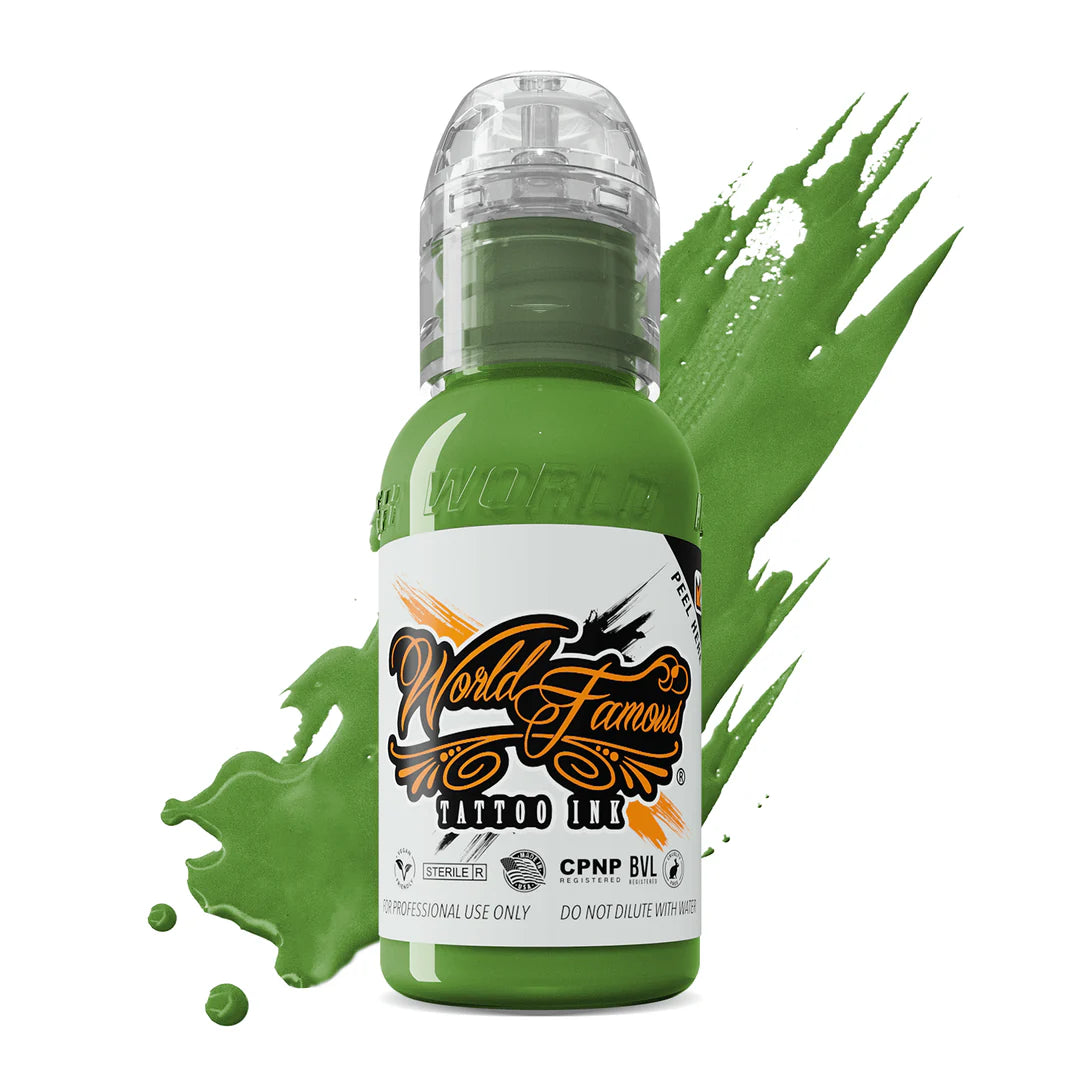 World Famous Iceland Green 1 oz