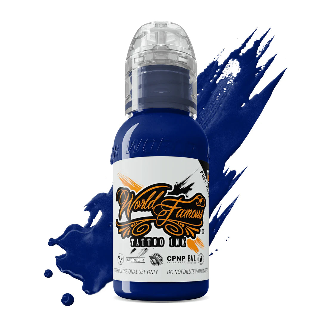 World Famous Nile River Blue 1 oz