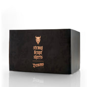 Demons Strong Drape Sheets ( Black ) 40"x48" & 40"x60"