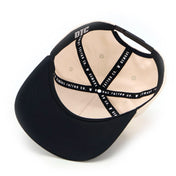 Demons Beige/Black Snap Back