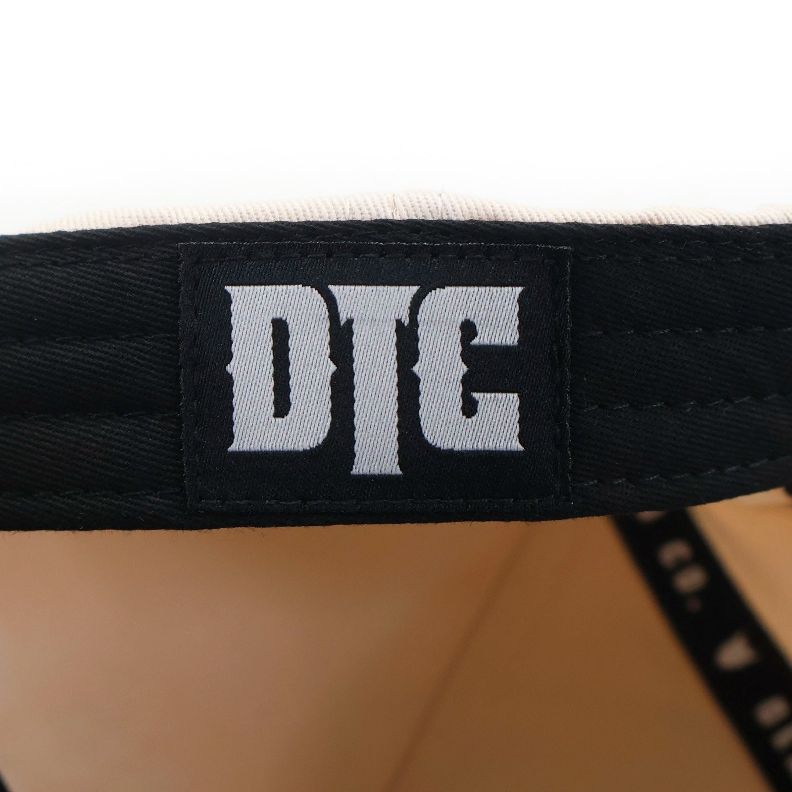 Demons Beige/Black Snap Back