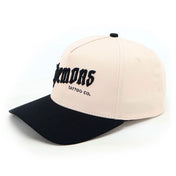Demons Beige/Black Snap Back