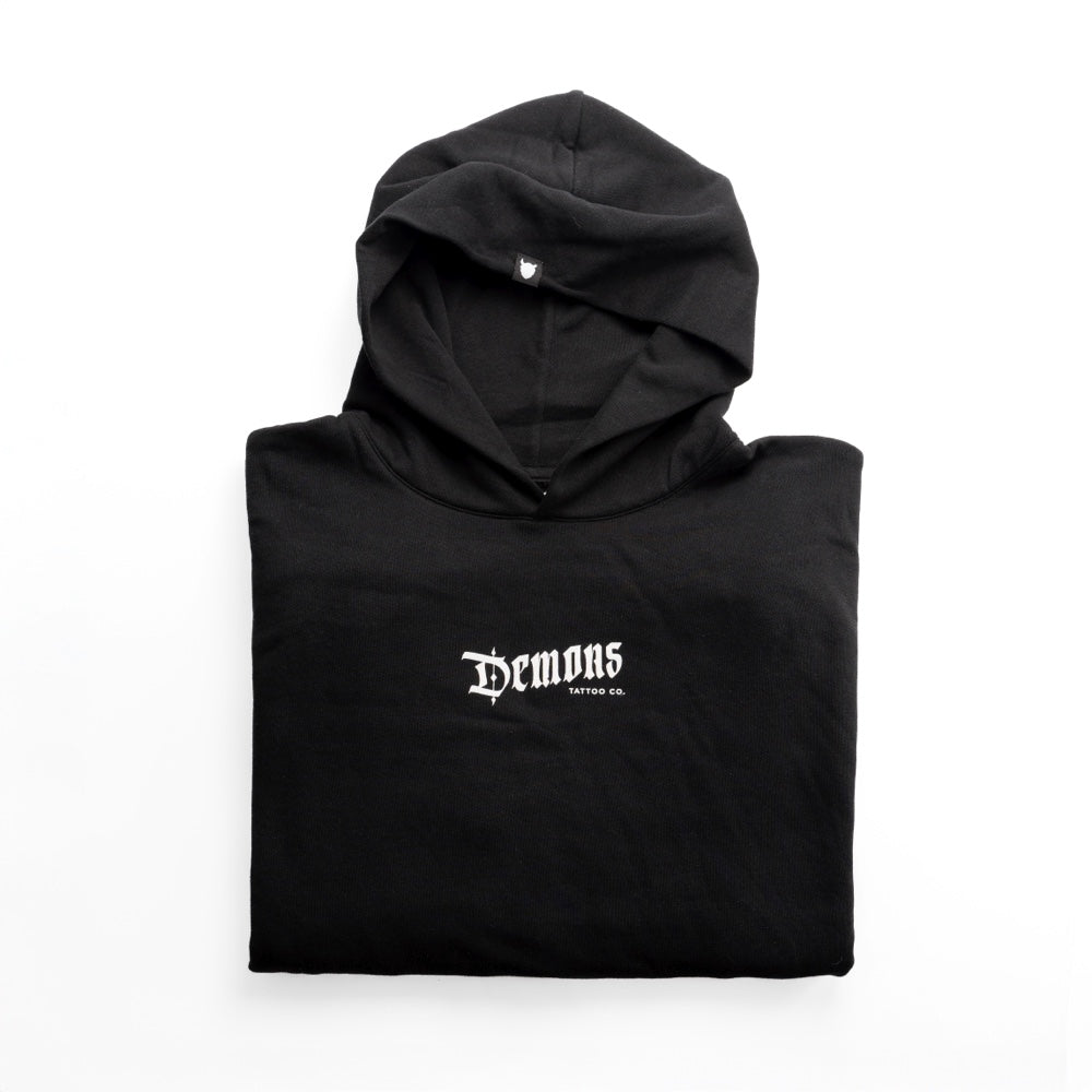 Demons Hoodie Black