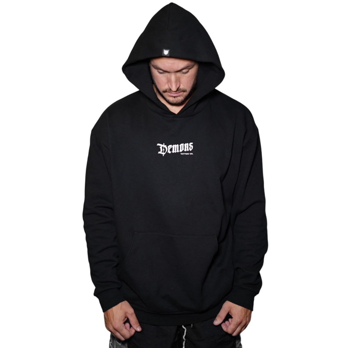Demons Hoodie Black
