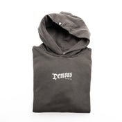 Demons Hoodie Vintage Black
