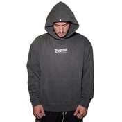 Demons Hoodie Vintage Black