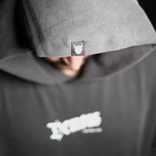 Demons Hoodie Vintage Black