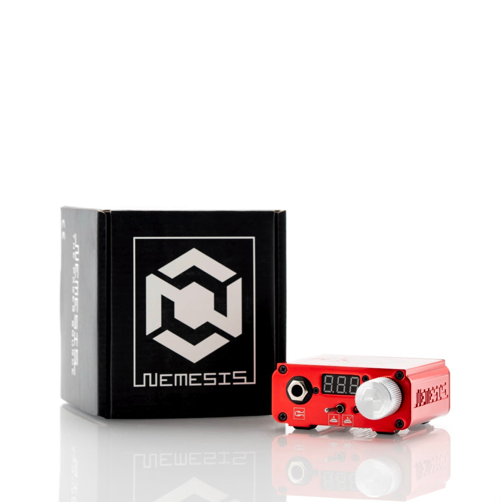 Kwadron Nemesis Power Supply ( Red )