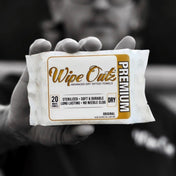 Wipe Outz Tattoo Towels  (White 20 Count)