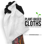 Wipe Outz Tattoo Towels  (White 20 Count)