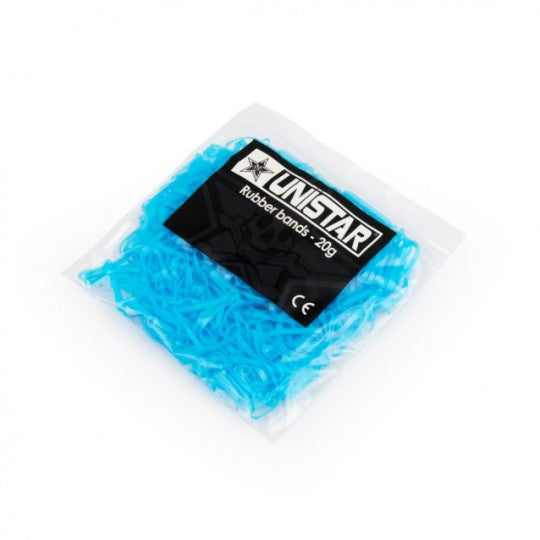 Unistar Rubber Bands /100PCS/ 20G