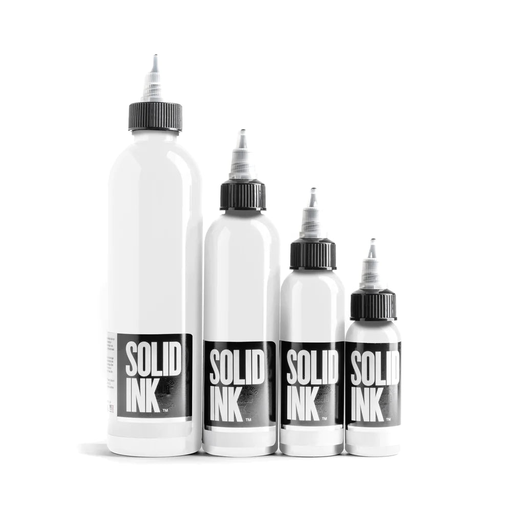 Solid Ink White (1-2-4-8 oz)