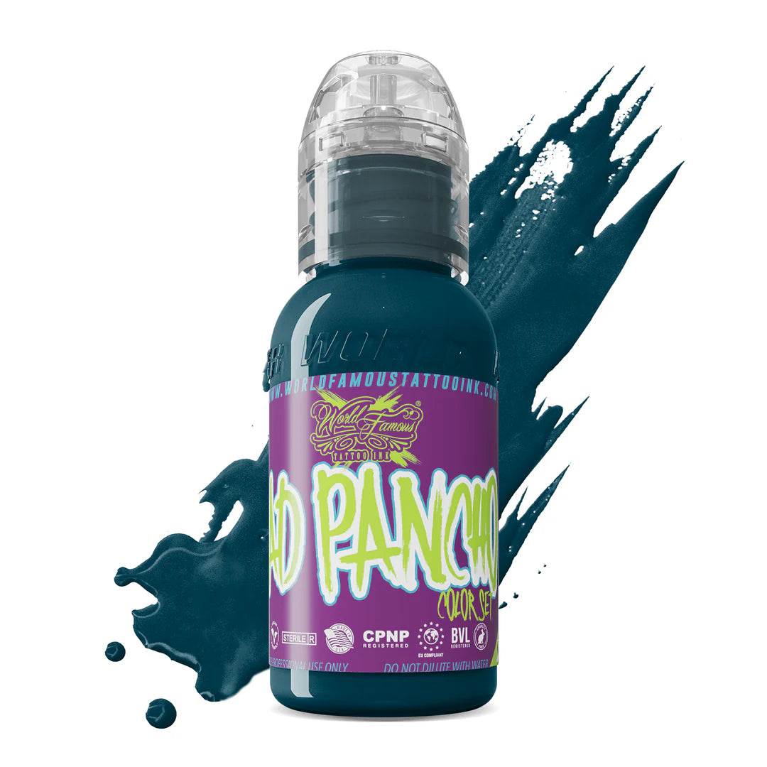 World Famous A.D Pancho Blue 1 oz
