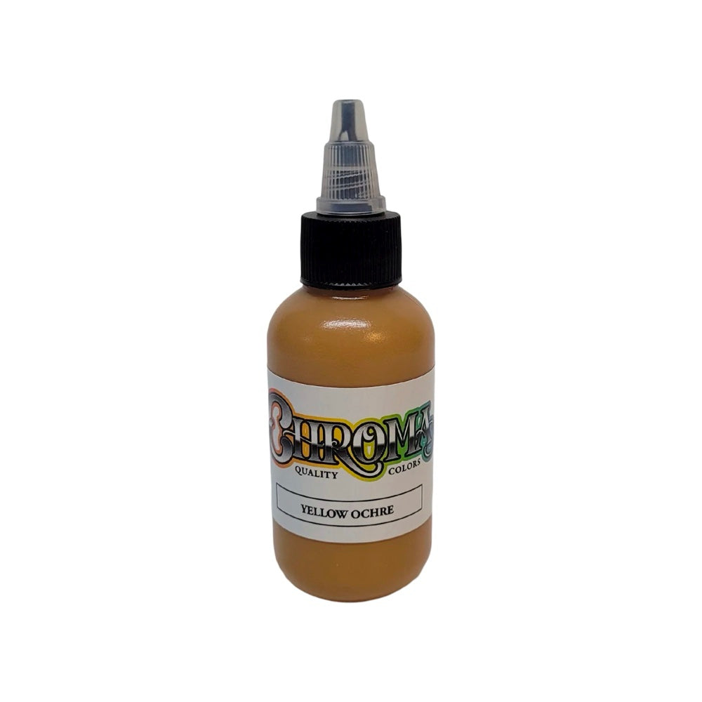 Chroma Yellow Ochre