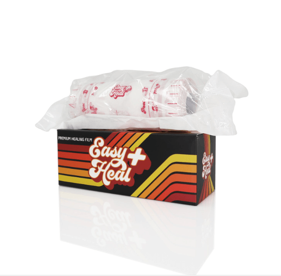 Easy Heal Transparent Bandage 2 Sizes - BNG TATTOO SUPPLY