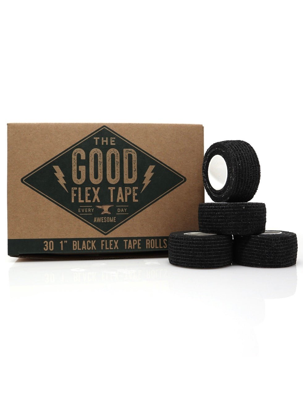 The Good Flex Tape 2" black - BNG TATTOO SUPPLY