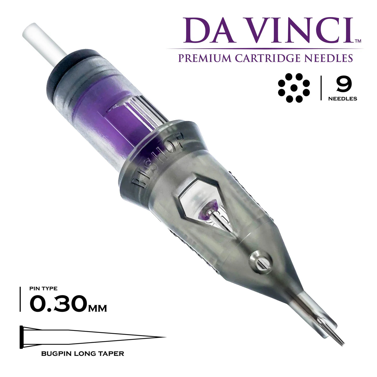 Da Vinci tattoo cartridge needle  for tattoo and permanent make up