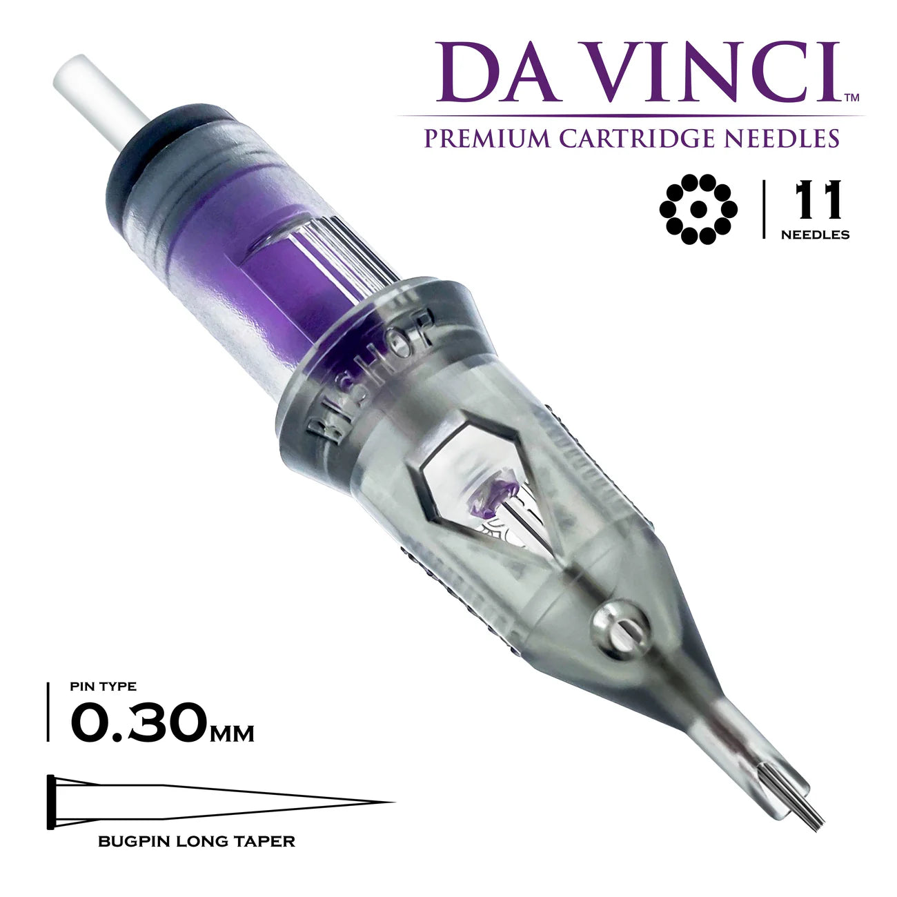 Da Vinci tattoo cartridge needle  for tattoo and permanent make up