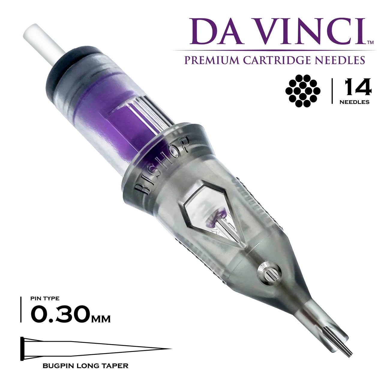 Da Vinci tattoo cartridge needle  for tattoo and permanent make up