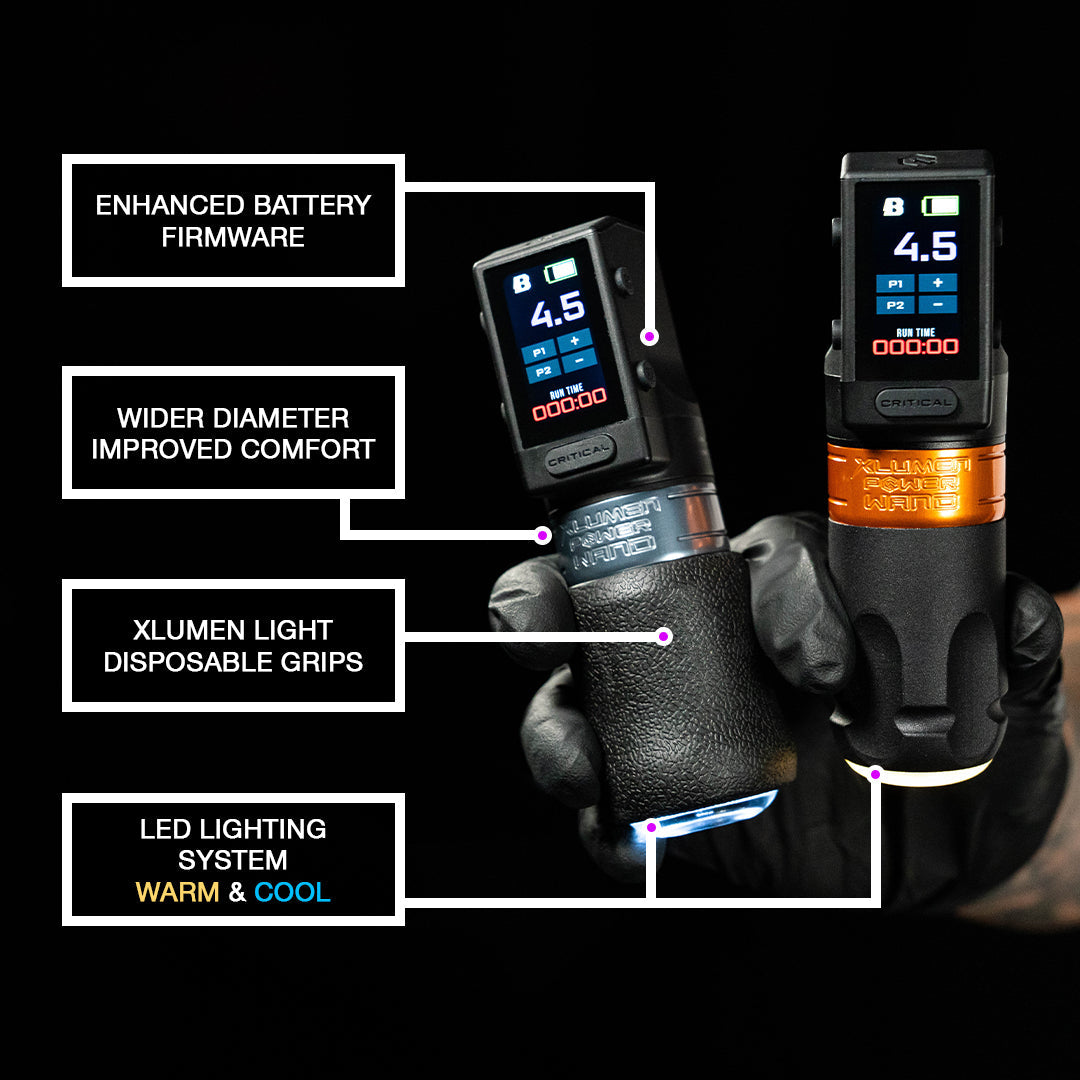 Bishop Power Wand XLumen — LED grip light in use