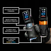 Bishop Power Wand XLumen — LED grip light in use
