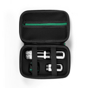 EZ P6 Turbo travel case with machine, batteries and accessories