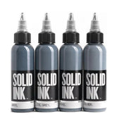 Solid Ink Opaque Grey Set (  Individual )  2 oz