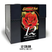 Eternal Ink Sample Set 12-bottle tattoo ink box set — BNG Tattoo Supply