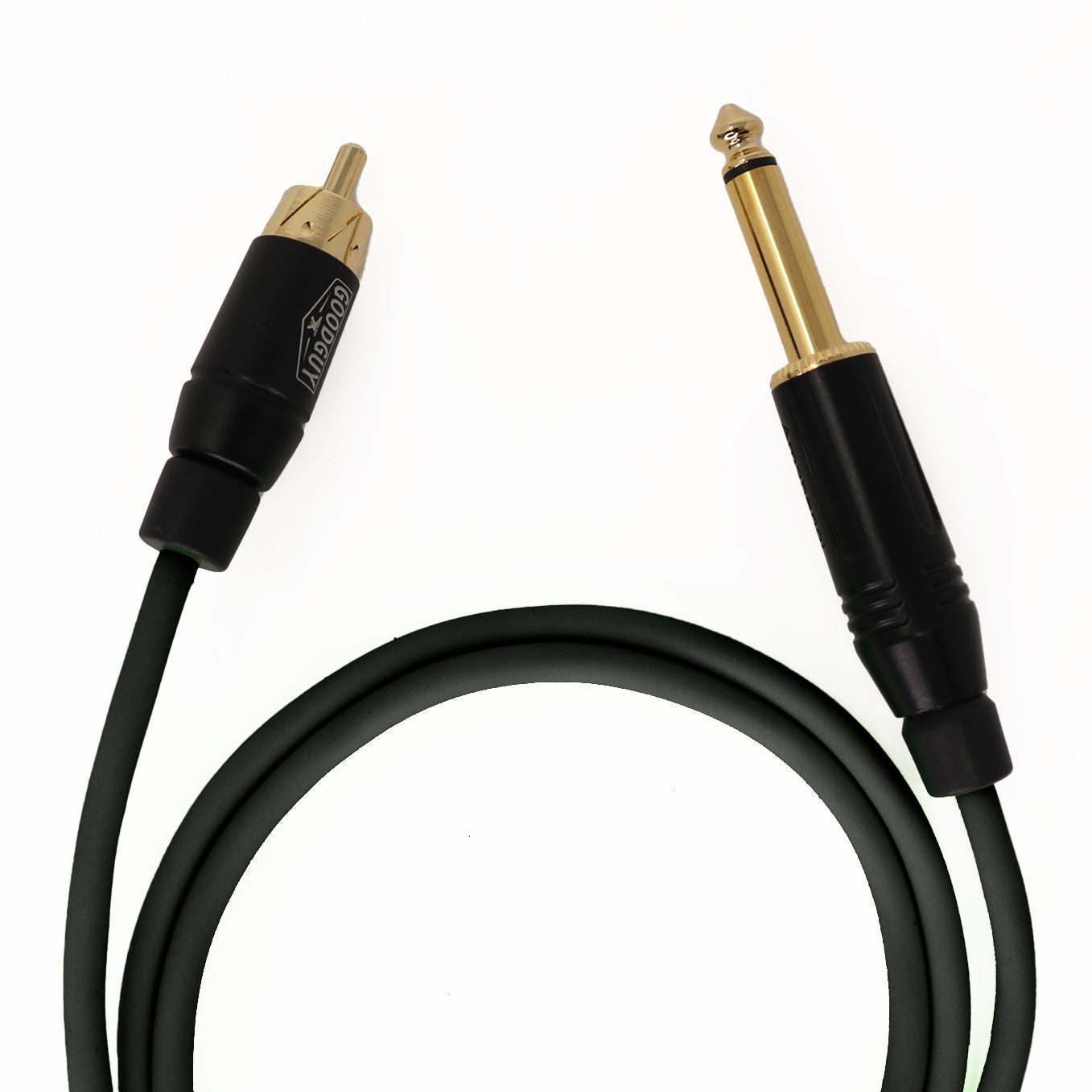 Good Guy The Good RCA cable, Black — BNG Tattoo Supply