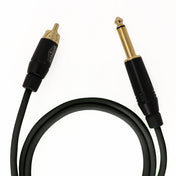 Good Guy The Good RCA cable, Black — BNG Tattoo Supply