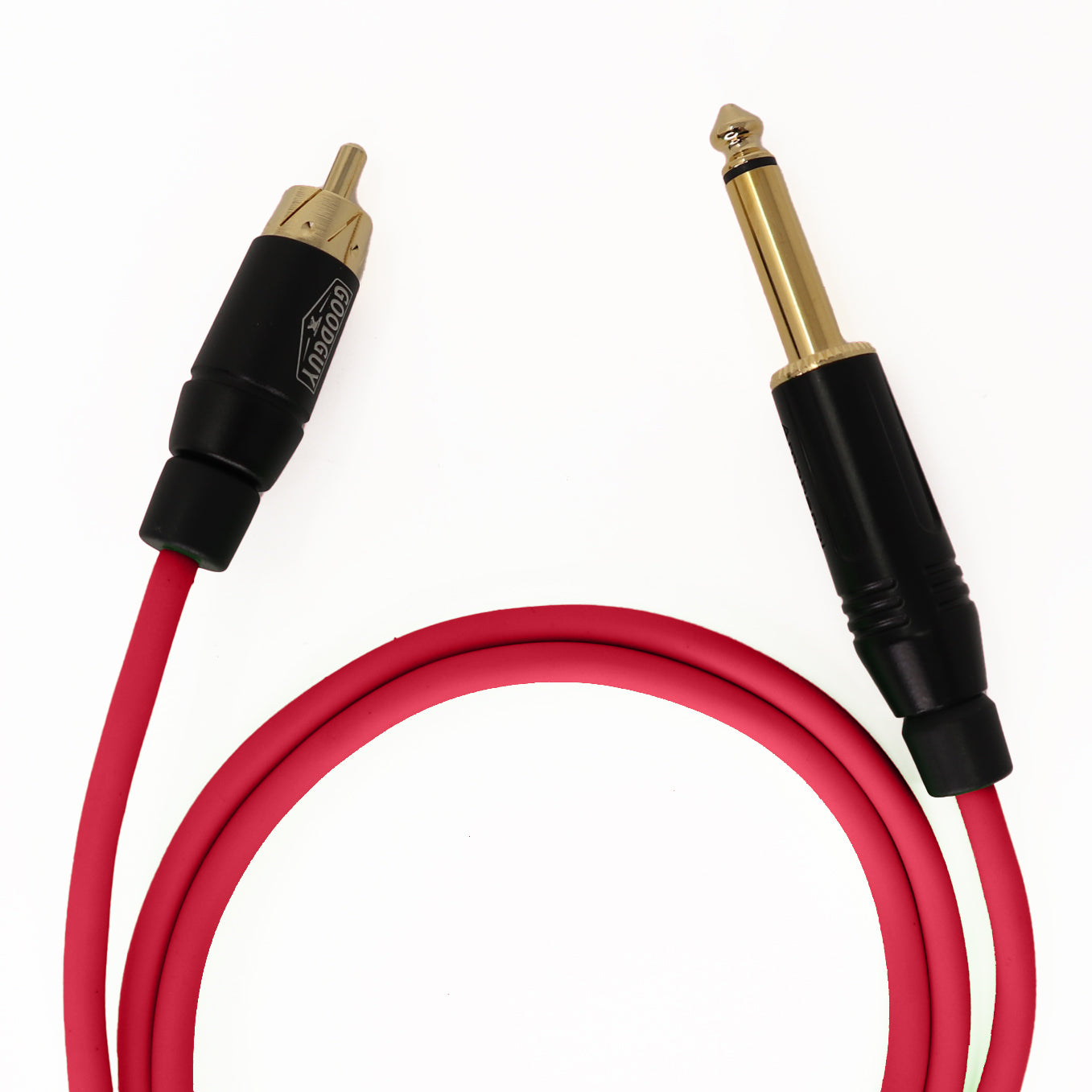 Good Guy The Good RCA cable, Red — BNG Tattoo Supply