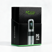 EZ P6 Turbo wireless tattoo machine retail box