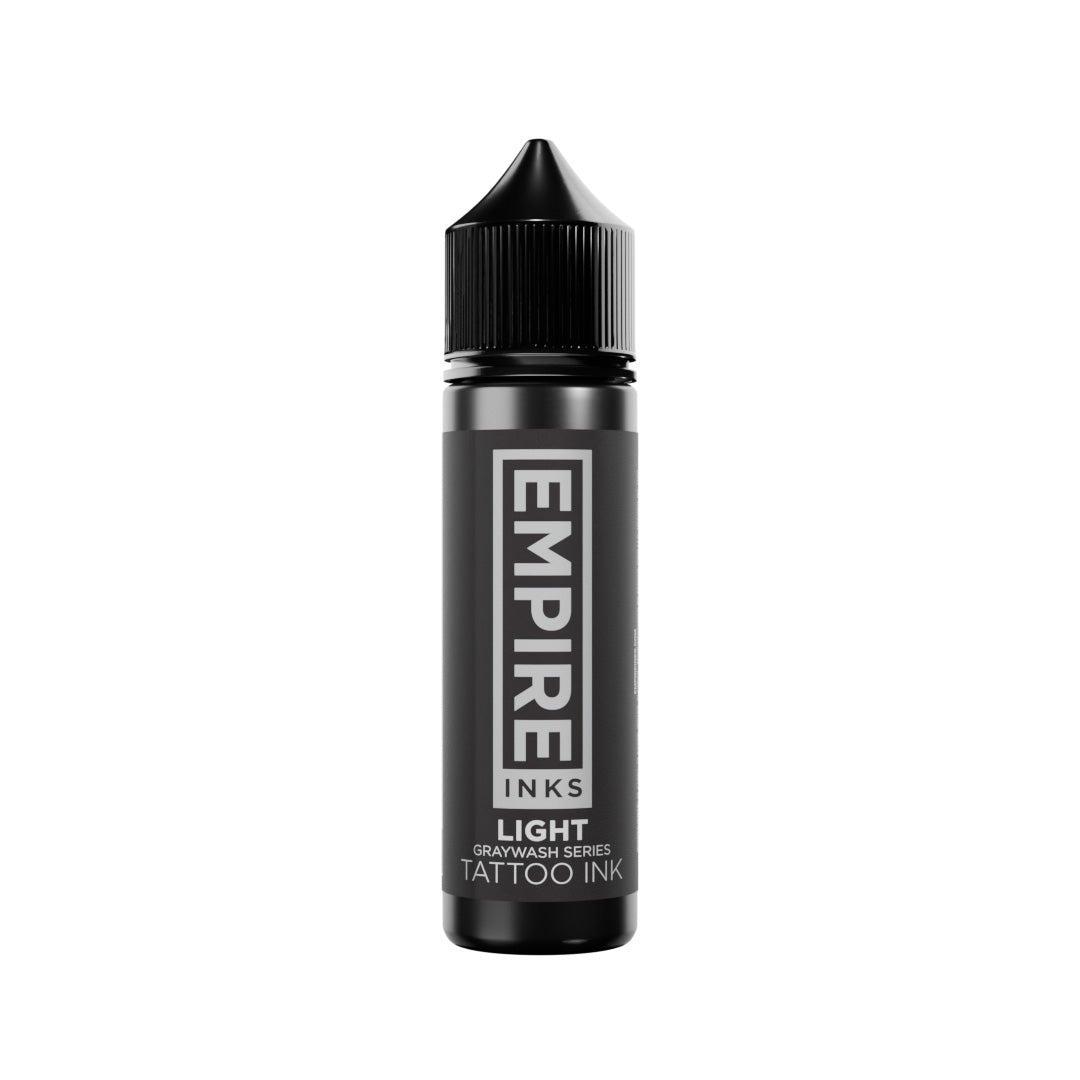 Empire Inks Graywash Light 2 oz, bouteille d'encre de tatouage