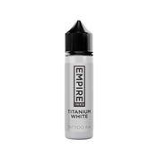 Empire Inks Titanium White 2 oz, bouteille d'encre de tatouage