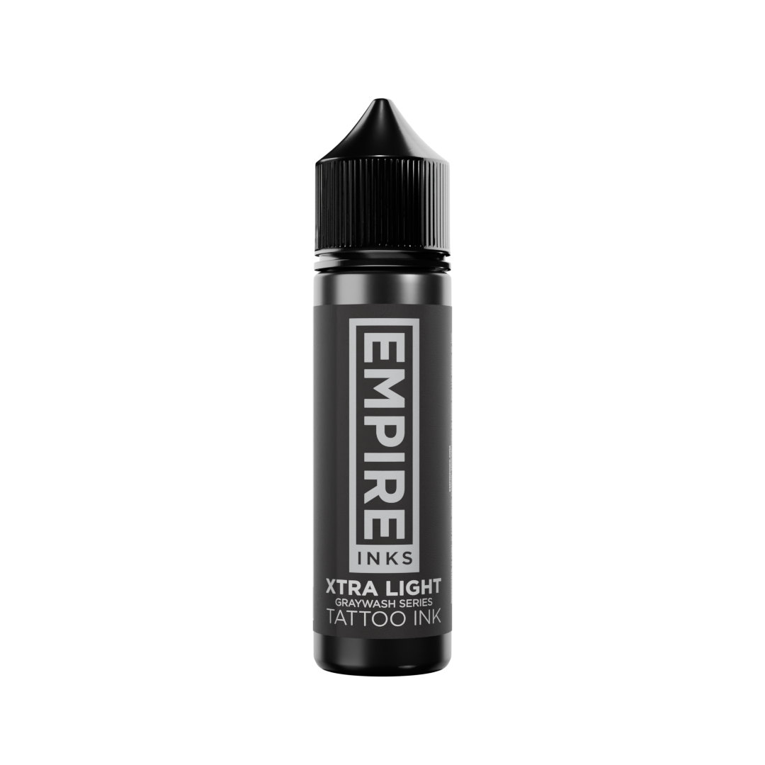 Empire Inks Graywash Xtra Light 2 oz, bouteille d'encre de tatouage