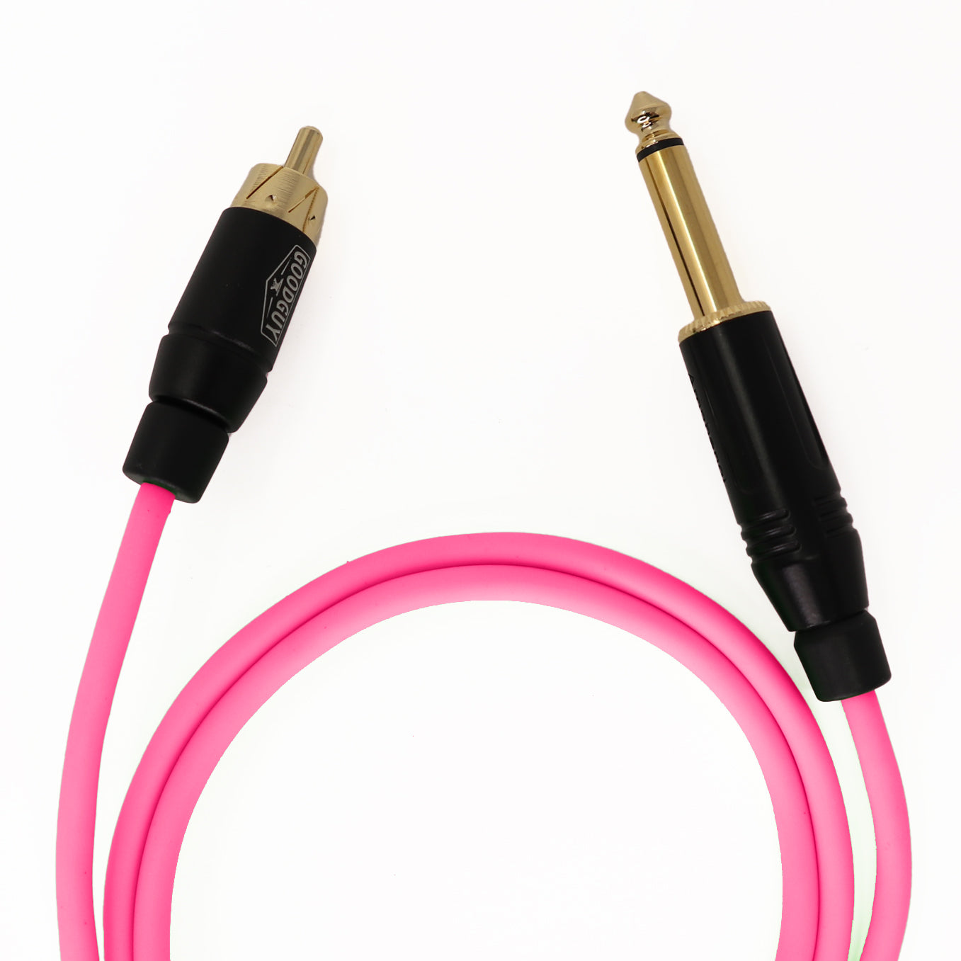 Good Guy The Good RCA cable, Pink — BNG Tattoo Supply