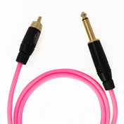 Good Guy The Good RCA cable, Pink — BNG Tattoo Supply